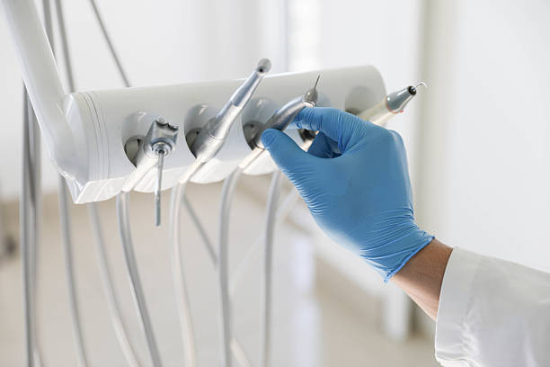 Professional Teeth Whitening technician working in Muskegon County County, MI
